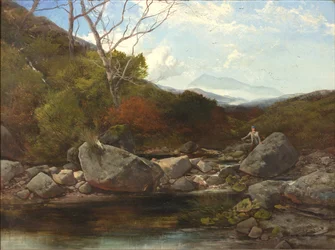 Un ruisseau à truites